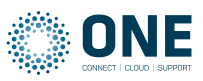 One